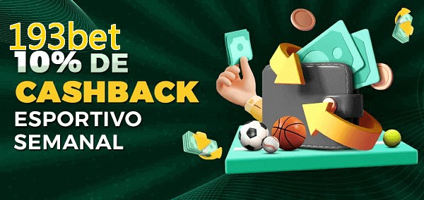 10% de bônus de cashback na 193bet